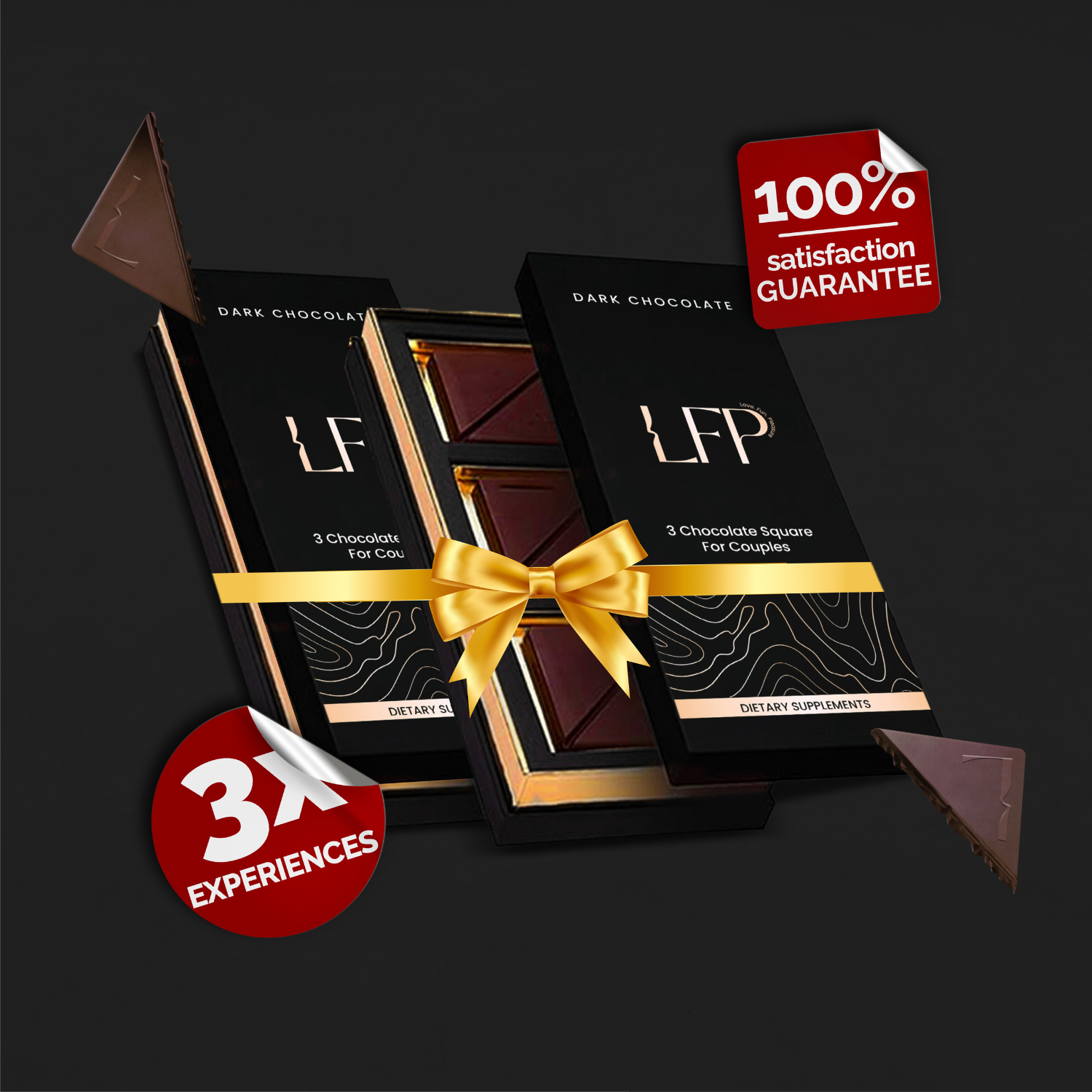 Dark Chocolate Classic – pack of 2
